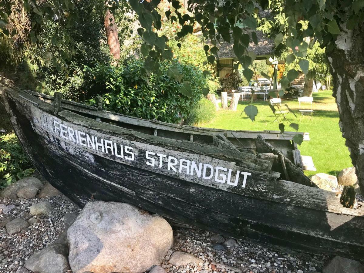 "Steuerbord" By Ferienhaus Strandgut Born Exterior photo